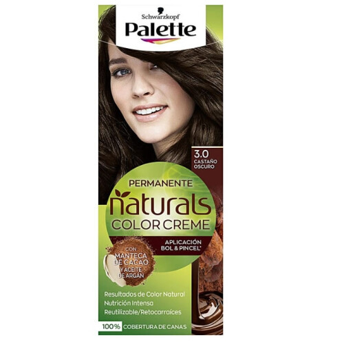 Schwarzkopf Permanent Dye Palette Natural Schwarzkopf