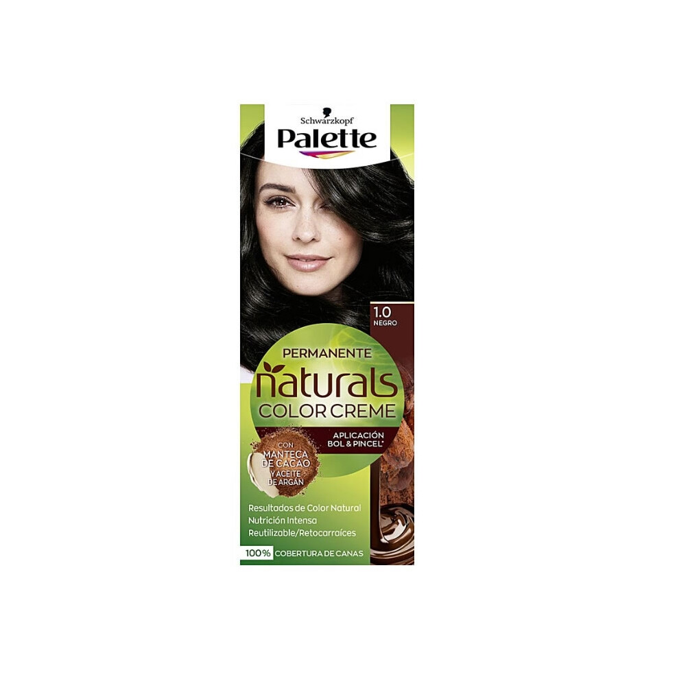 Schwarzkopf Palette Naturals Color Creme 1.0 Black