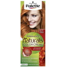Palette Natural Tinte 8.77 - Cobrizo Intenso - Schwarzkopf - Tinta per capelli - Donna - Rosso - Rame - Crema