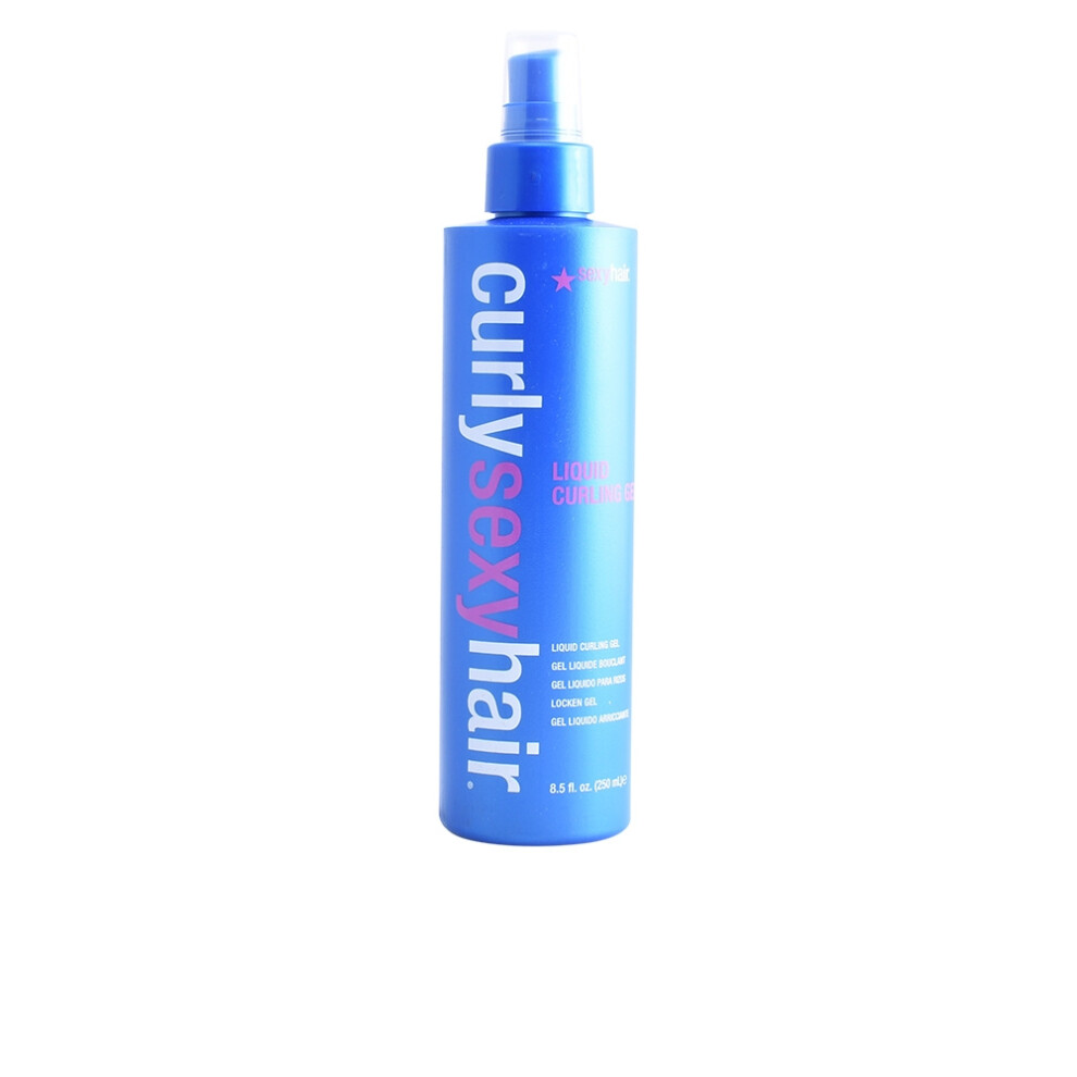 Sexy Hair Curly Sexyhair Liquid Curling Gel 250Ml