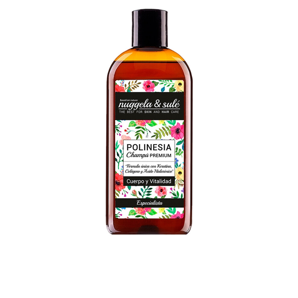 Nuggela & Sulã© Polinesia Keratin Shampoo 250Ml