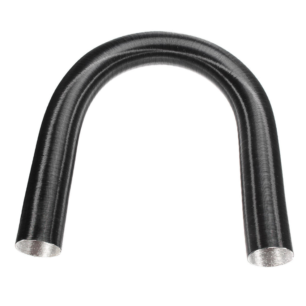 2M 75Mm Duct Pipe Hot & Cold Air Conditioner Hose For Car Diesel Heater Ducting Webasto Dometic Planer Black 3147102053668