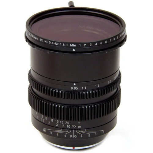 SLR Magic Variable ND Camera Lens Filter (62mm rear thread, 72mm front) 2