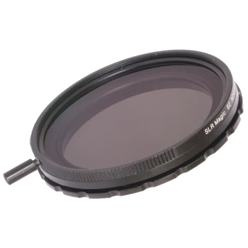 SLR Magic Variable ND Camera Lens Filter (62mm rear thread, 72mm front) 1