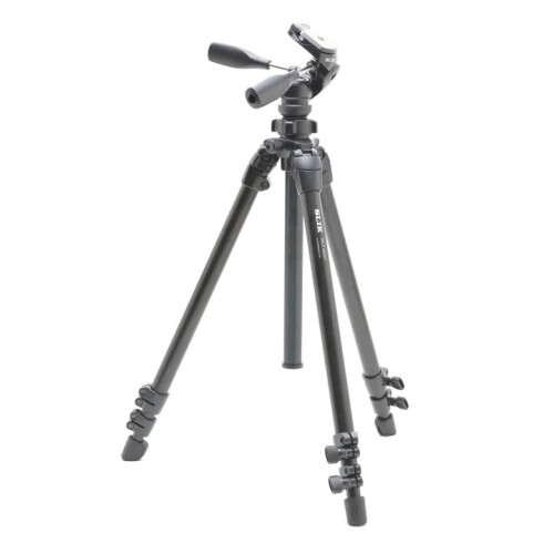 Slik ABLE 300DX Professional Camera Tripod with ABLE 300DX 3-way Pan Head 1