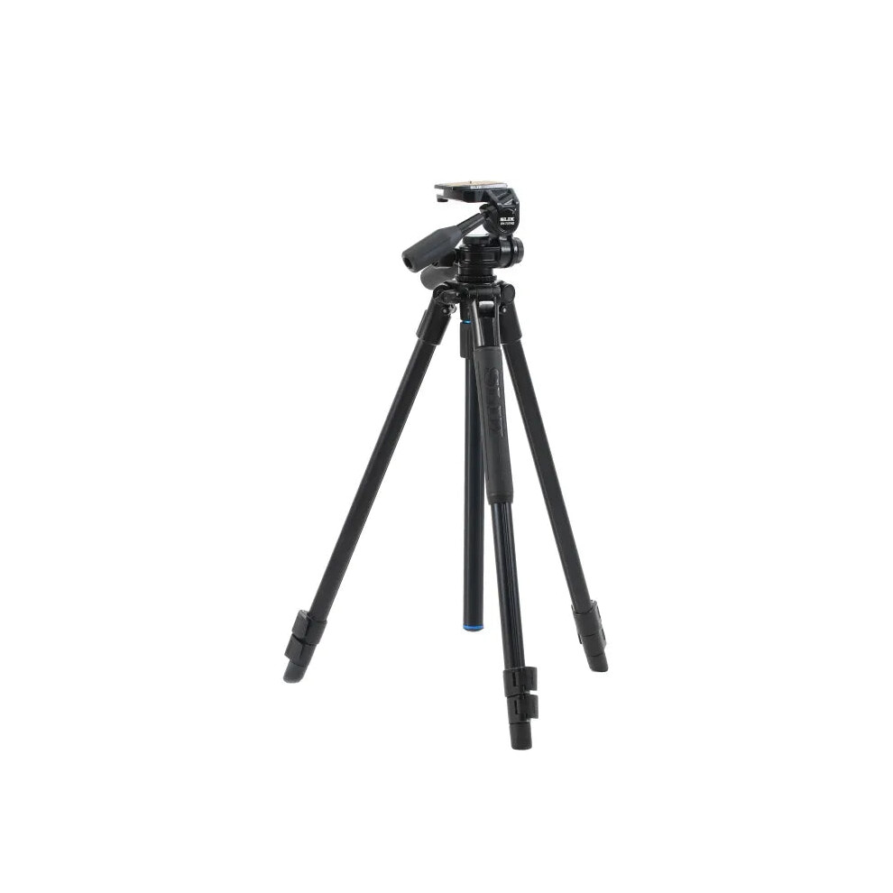 Slik Pro Al-323Hd Ii Camera Tripod With Sh-737Hd 3-Way Pan Head 4906752158869