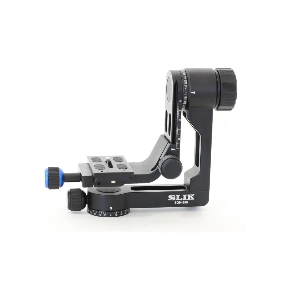 Slik Sgh-300 Quick Release System Compact Gimbal Tripod Head Stabilizer For Camera Telescope Tripod 4906752246146