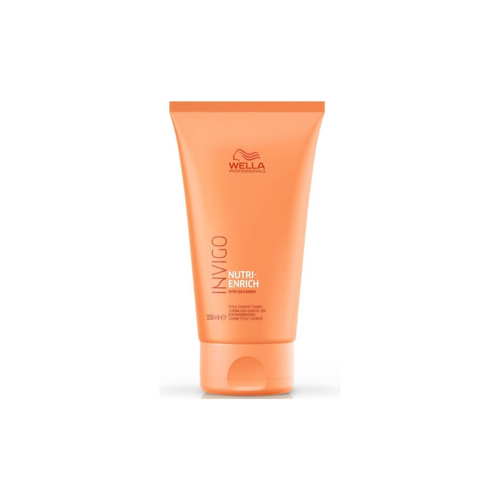 Wella Cream Invigo Nutri Enrich Frizz Control 150Ml