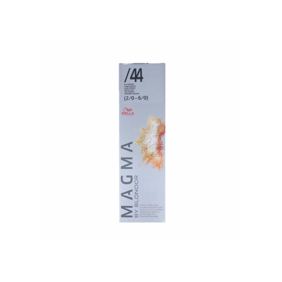 Permanent Dye Magma Color Wella Nº 44 (120 g)