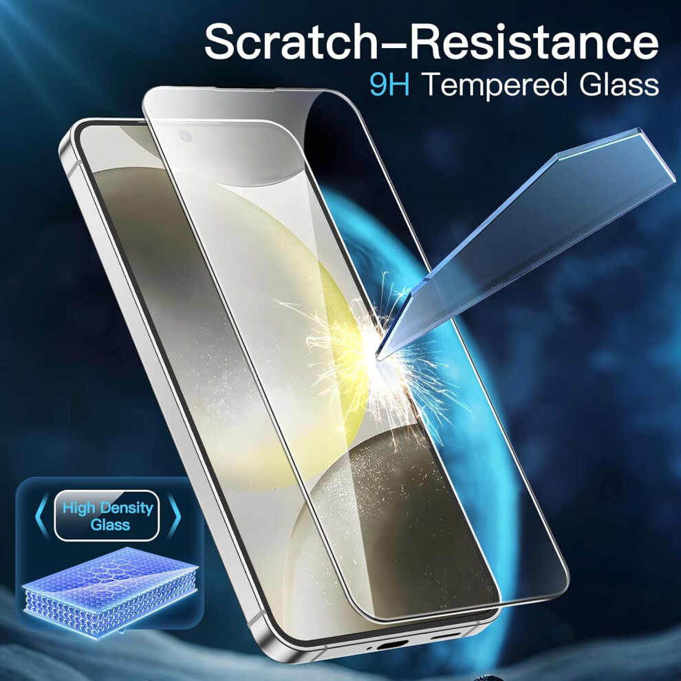 Photos - Protective film / glass 3pcs Tempered Glass Screen Protector Phone Guard for Samsung Galaxy S24 ULTRA