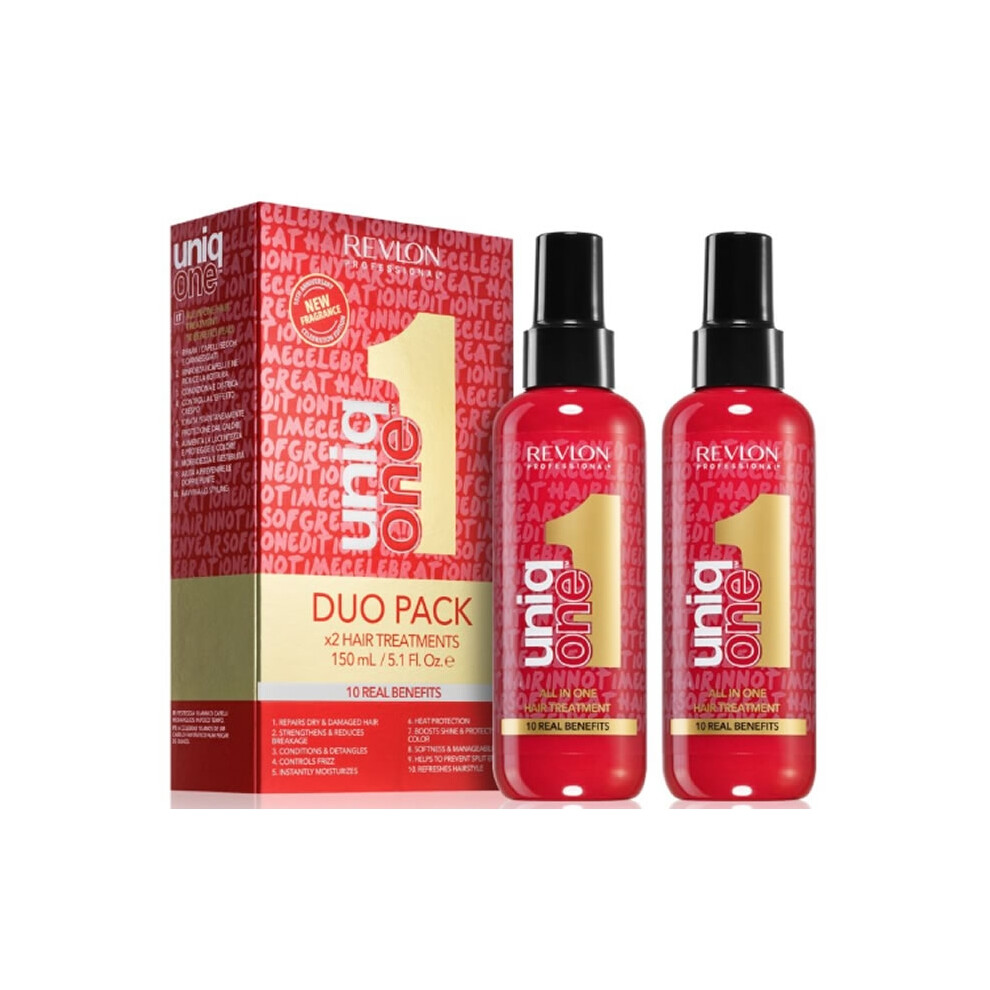 Revlon Uniq One Hair Treatment 2 x 150ml