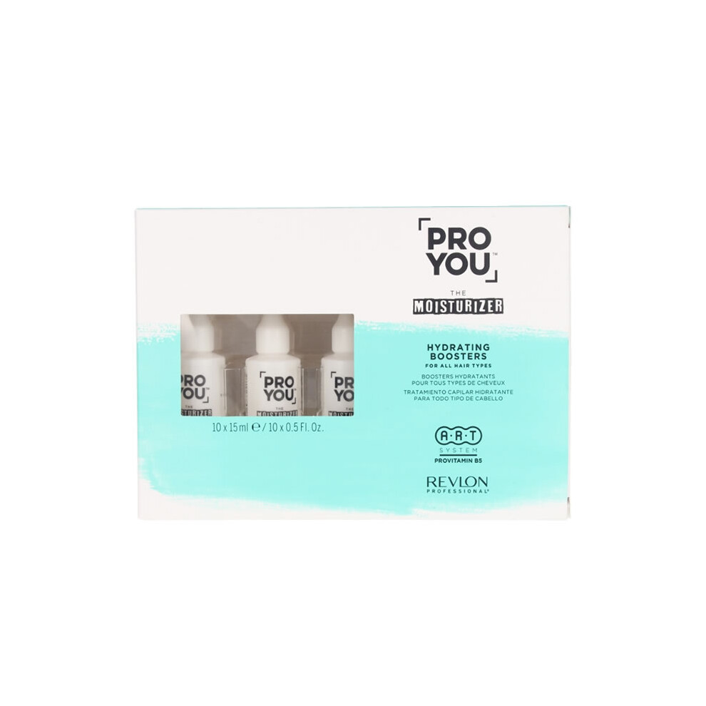 Moiturising Treatment Proyou The Moisturizer Revlon (10 X 15 ml)