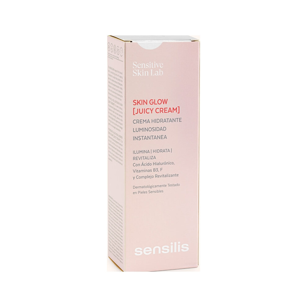 Sensilis Cream Skin Glow Juicy Moisturizing 50Ml
