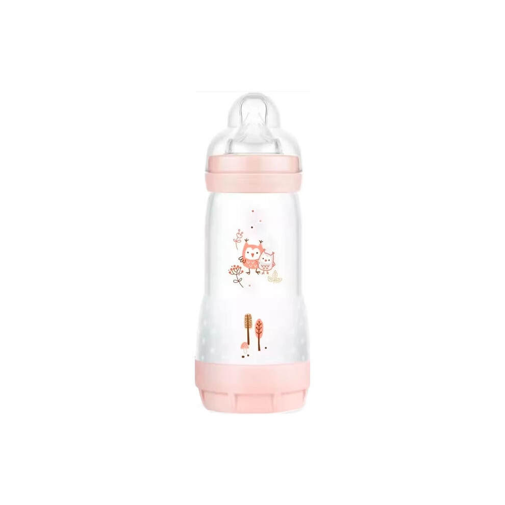 Easy Start Anti-Colic Bottle 260Ml Colour Pink Mam