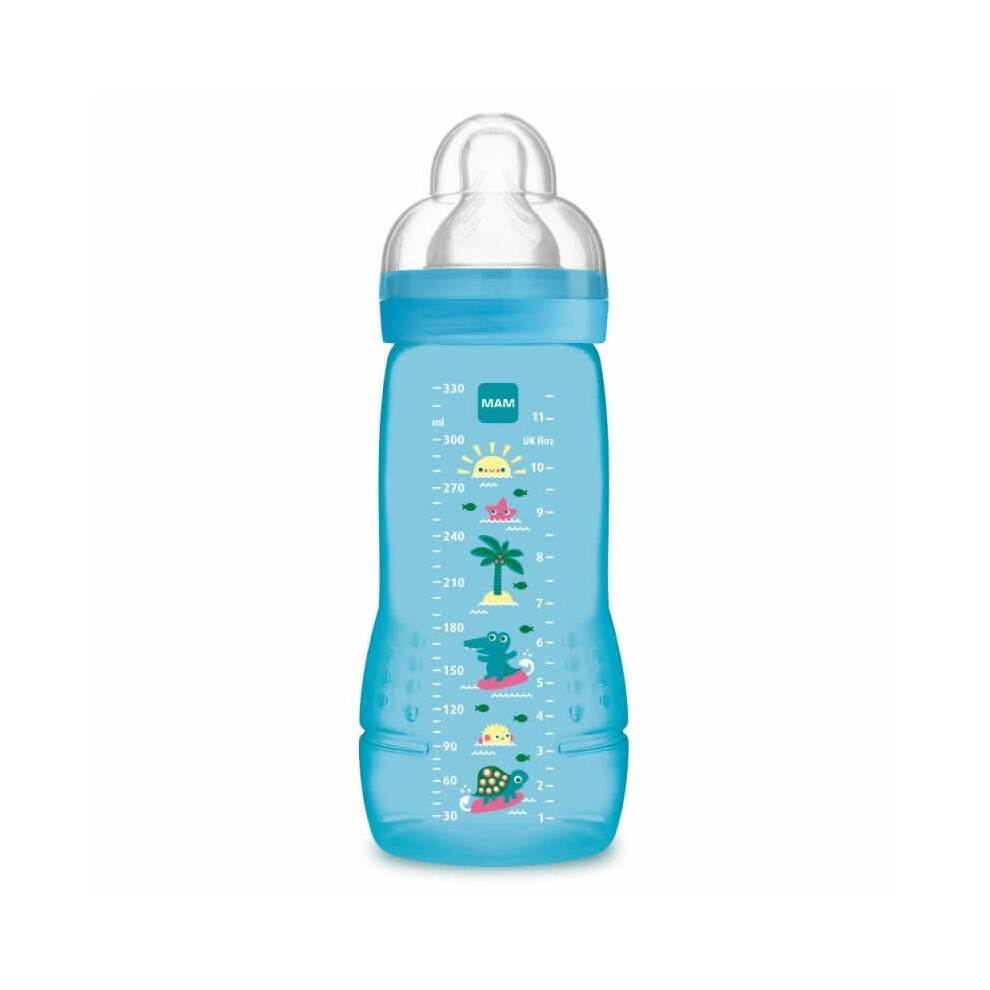Mam Easy Active Baby Bottle 330 Ml 5 4M+ Blue