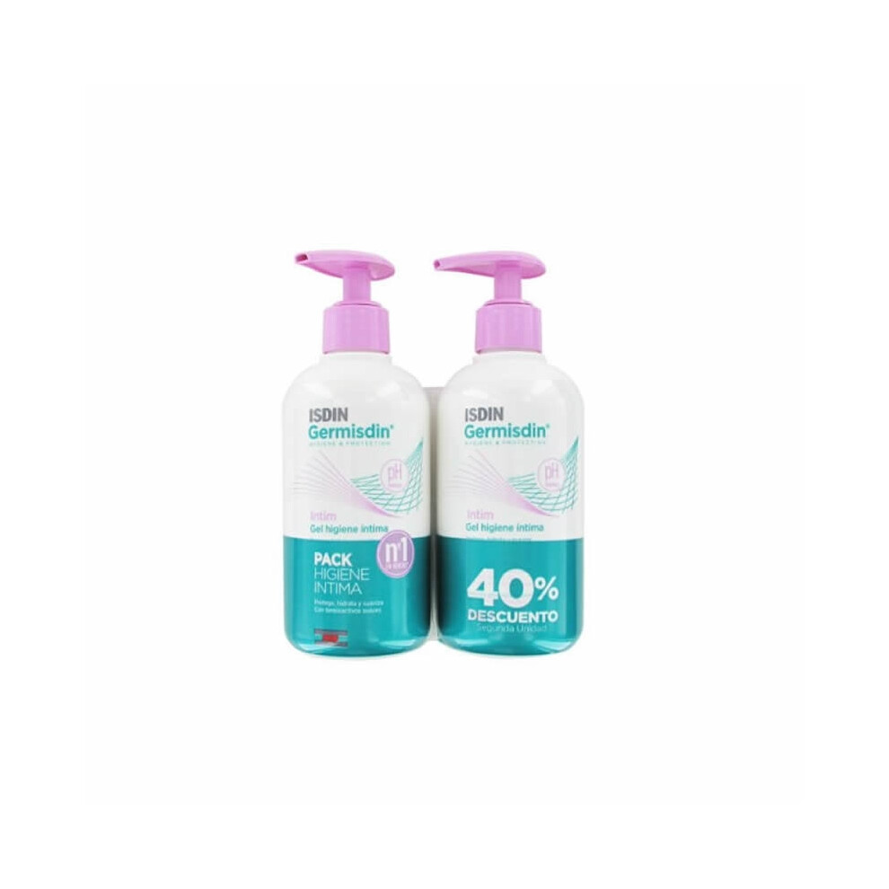 Isdin Germisdin Gel Intimate Hygiene 2X250ml
