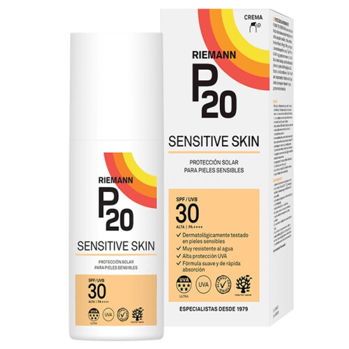 Riemann P20 Riemann P20 Protección Solar Sensitive Skin Spf30 200ml