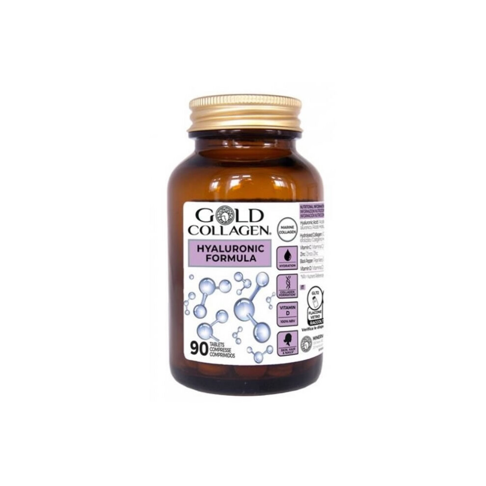 Gold-Collagen Gold Collagen Hyaluronic Formula 90 Tablets
