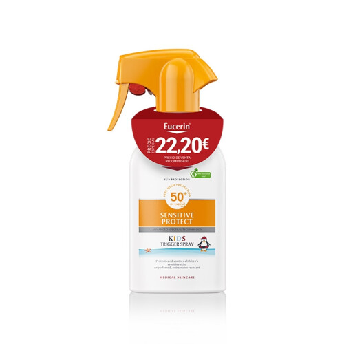 Eucerin Eucerin Sun Sensitive Protection Kids Spray Spf50 250ml