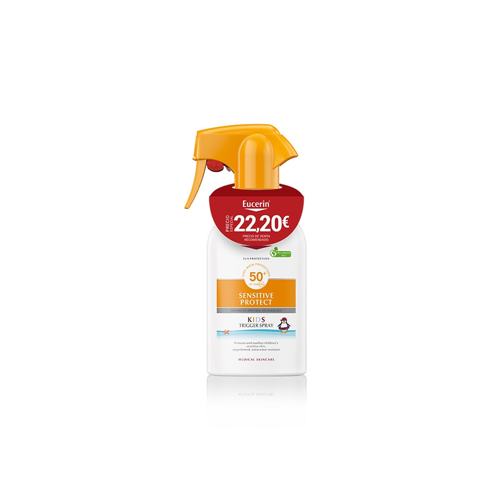 Eucerin Sun Sensitive Protection Kids Spray Spf50 250Ml
