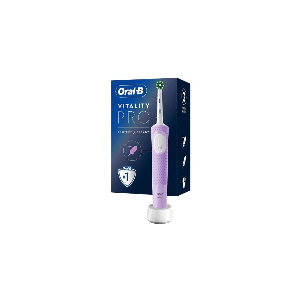 Oral-B Vitality Pro Lilac Electric Toothbrush
