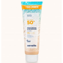 Gel creme HIDRATANTE &amp; REFRESCANTE SPF50+ 250 ml