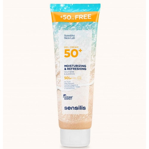 Geeli kosteuttava ja raikastava SPF50+ 250 ml