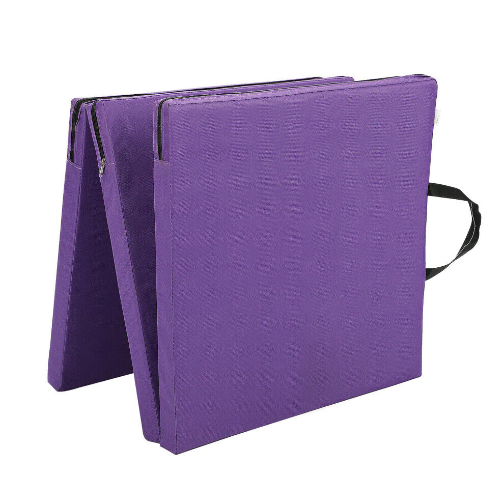 New (Purule) Gymnastics Mats Folding Tumbling Yoga Equipment