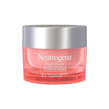 Nachtcreme - NEUTROGENA - Bright Boost - 50 ml - Alle Hauttypen - Creme-Textur