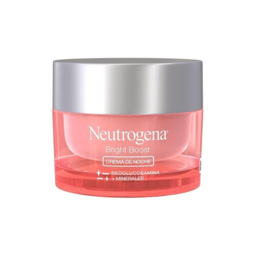 Neutrogena Crème de Nuit - NEUTROGENA - Bright Boost - 50 ml - Tous types de peau - Texture Crème