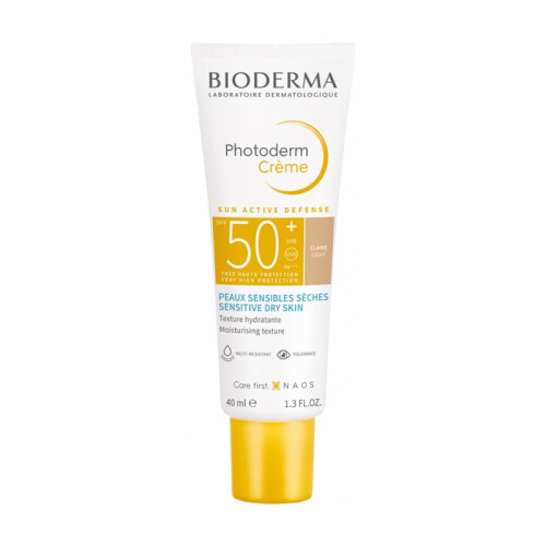 Bioderma Bioderma Photoderm Light Colour Cream Spf50+ 40ml