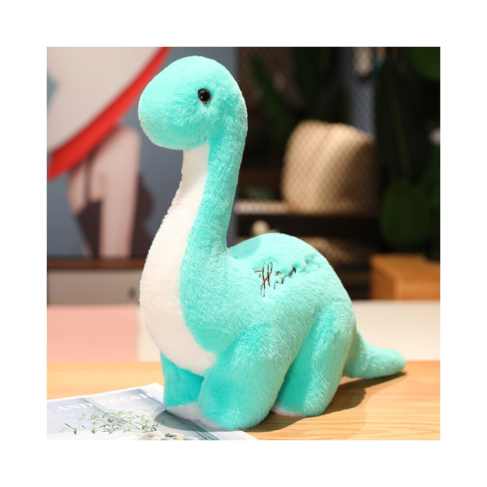 (Dinosaur, 40cm) Dinosaur Triceratops Plush Toy Cute Tyrannosaurus Cotton Doll Home Party Decor-image-OPC-PDXNVZD-NEW