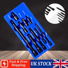 9pcs 1/4" 3/8" &1/2" Drive Impact Extension Bar Tool For Socket Set