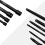 9pcs 1/4" 3/8" &1/2" Drive Impact Extension Bar Tool For Socket Set 2