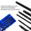 9pcs 1/4" 3/8" &1/2" Drive Impact Extension Bar Tool For Socket Set 6