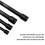 9pcs 1/4" 3/8" &1/2" Drive Impact Extension Bar Tool For Socket Set 8