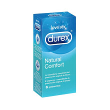 DUREX NATURAL CLASSIC 6 UNITS