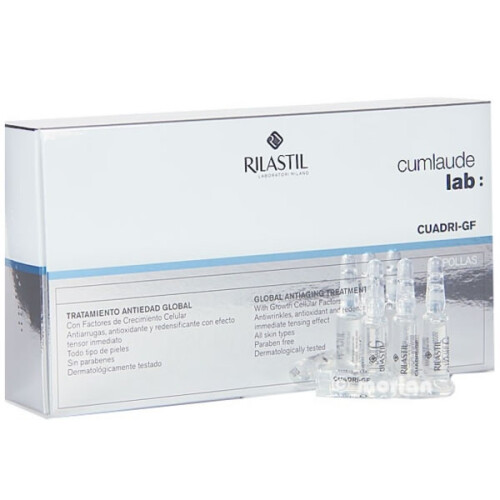 Cumlaude Lab: Rilastil Cuadri-Gf 30 Amp