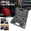 (Grey) 40pc Metric Tap Die Set  Nut Bolt Screw Thread 8