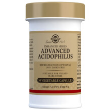 Advanced Acidophilus 50 Capsules Végétales Solgar