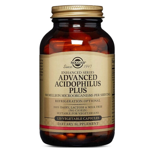 Solgar Solgar Advanced Acidophilus Plus 120 Capsules