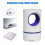 2X Electric UV LED Light Mosquito Killer Insect Fly-Bug Zapper Trap 3
