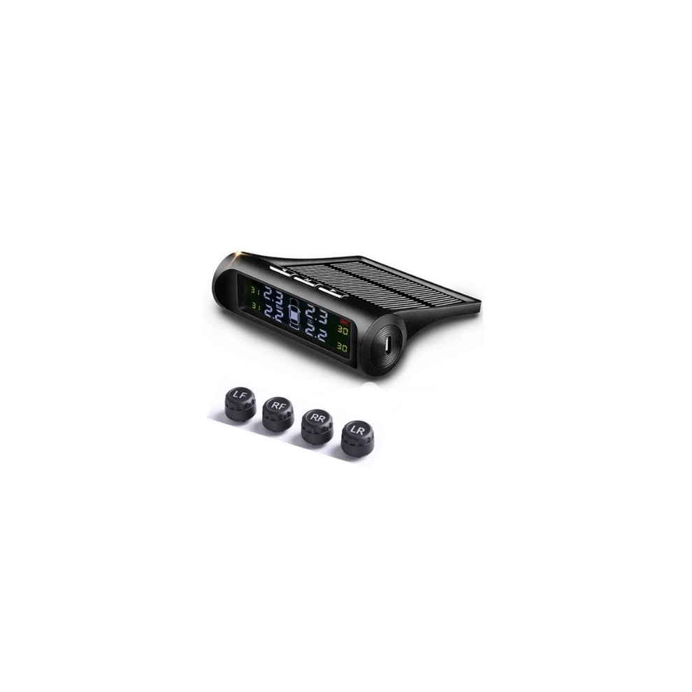 Solar Tire Pressure Monitor For External Vehicles 8784498802507