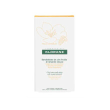 Klorane Hair Removal Cold Wax Strips Face