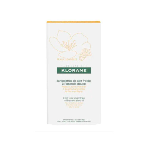 Klorane Klorane Hair Removal Cold Wax Strips Face