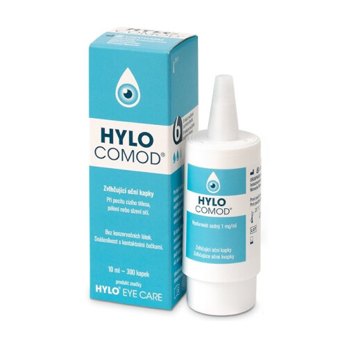 Hylo-Comod Eye Lubricant 10ml