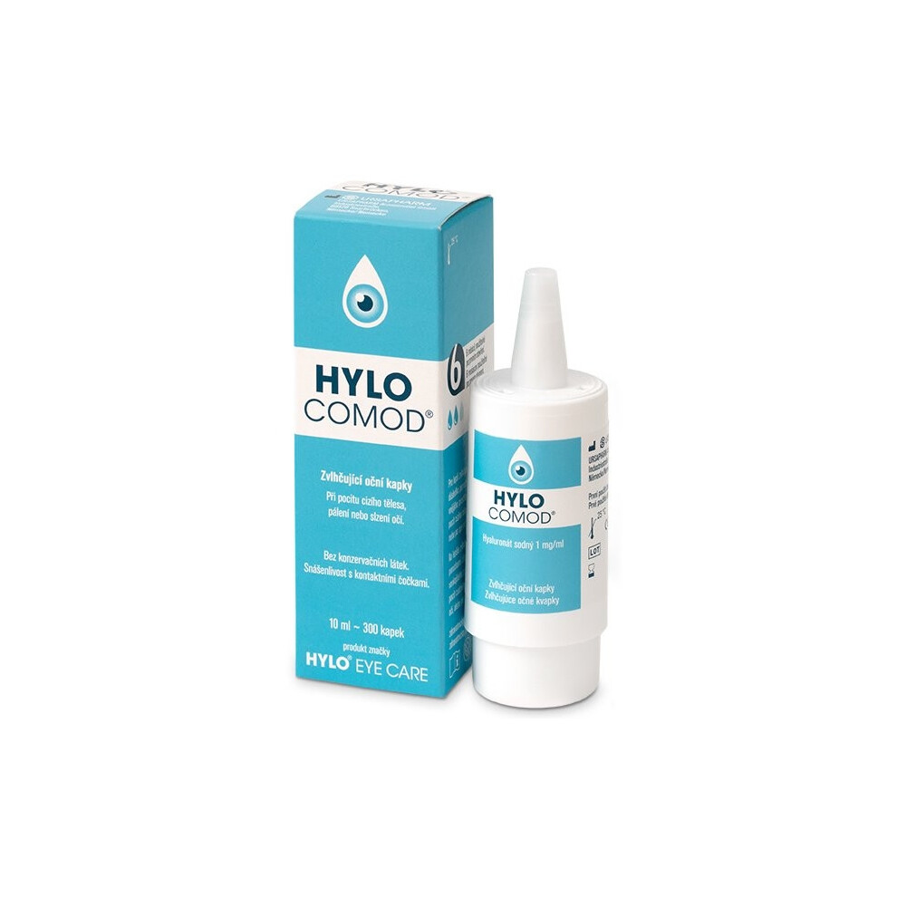 Hylo -Comod Eye Lubricant 10Ml
