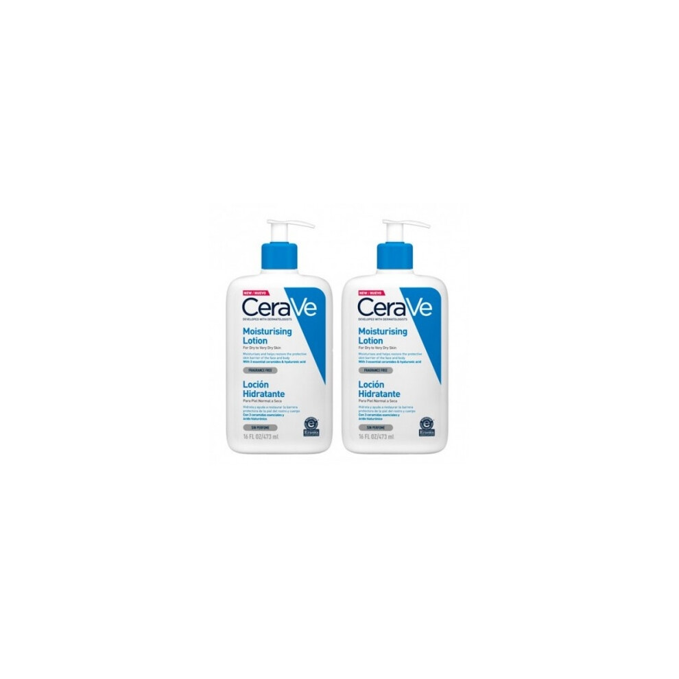 Cerave Moisturising Lotion 2x473ml