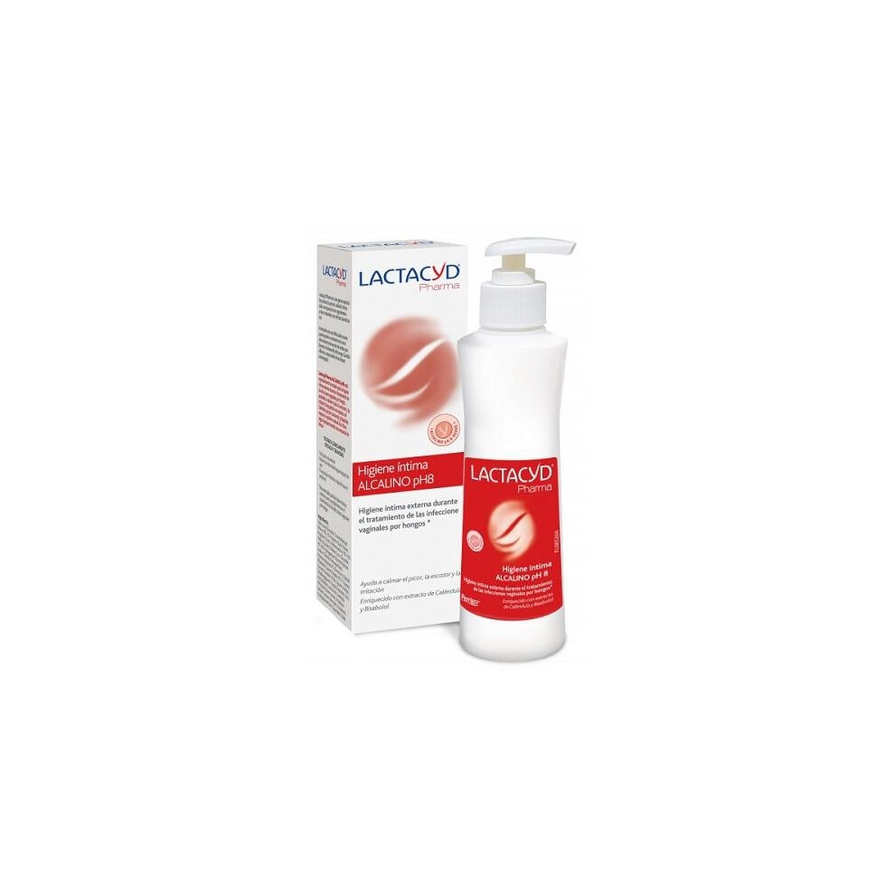 Lactacyd Intimate Hygiene Ph 8 External Use 250Ml