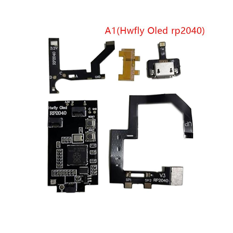 (A1) Hwfly Switch Chip V6 Core Oled Lite Upgrade 10pcs
